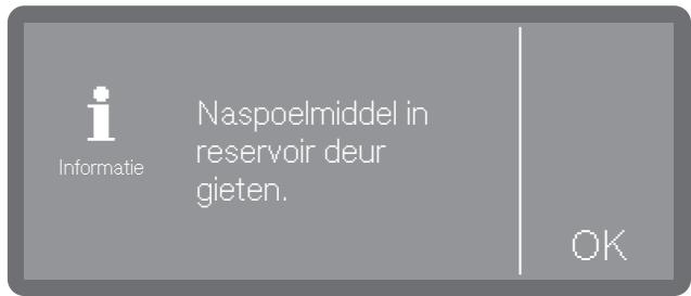 MIELE PFD401LW - Bijvulcontrole - 1