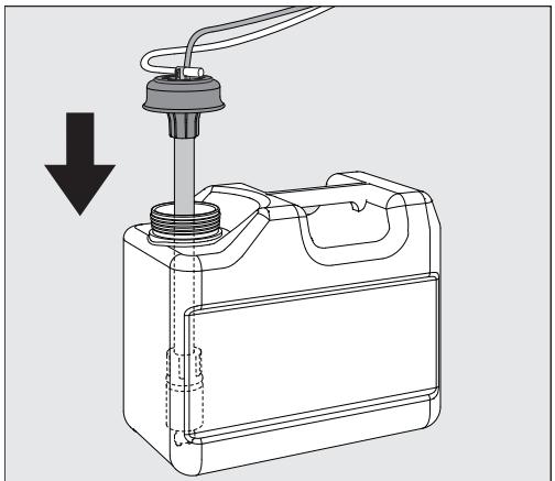 MIELE PFD401LW - Kanister wechseln - 1