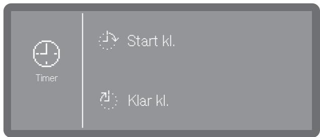 MIELE PFD401LW - Starta program - 2