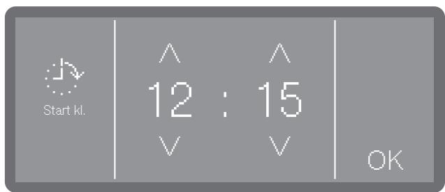 MIELE PFD401LW - Starta program - 3