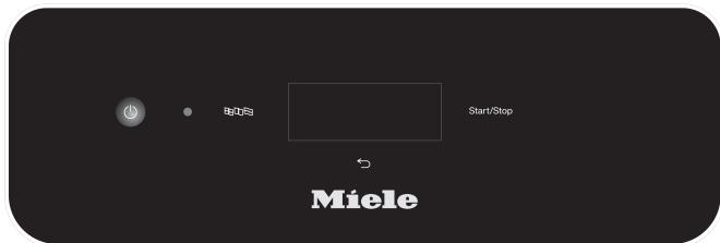 MIELE PFD401LW - Doren Åbnes - 1