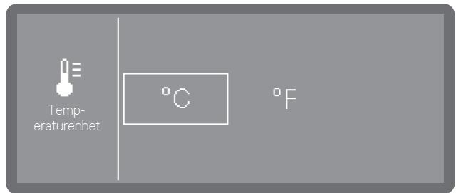 MIELE PFD401LW - Välja temperaturenet - 1