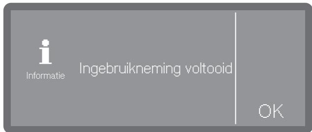 MIELE PFD401LW - Ingebruikneming afgesloten - 1