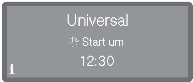 MIELE PFD401LW - Programm über Timer starten - 5
