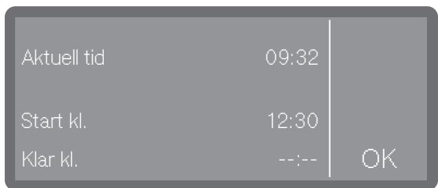 MIELE PFD401LW - Starta program - 4