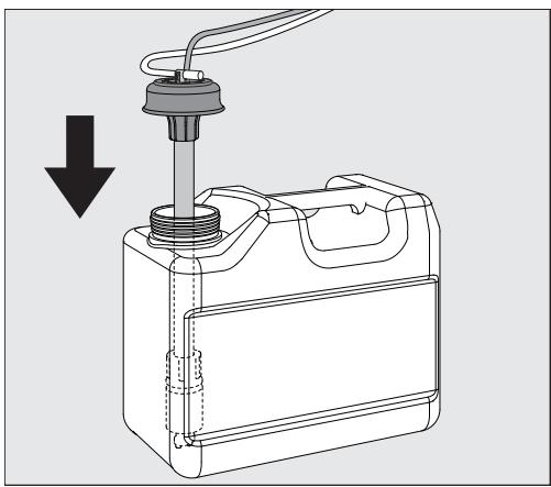MIELE PFD401LW - Bytt beholder - 1