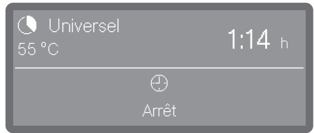 MIELE PFD401LW - Démarrer un programme via le Timer - 1