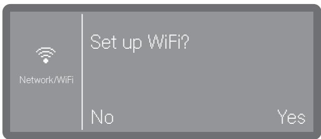 MIELE PFD401LW - WiFi setup - 1