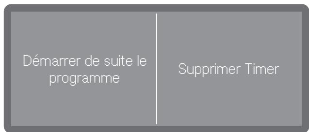 MIELE PFD401LW - Démarrer un programme via le Timer - 6