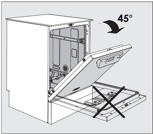 MIELE PFD401LW - Ajout de sel régissant - 1