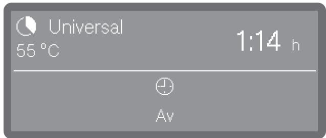 MIELE PFD401LW - Starta program - 1