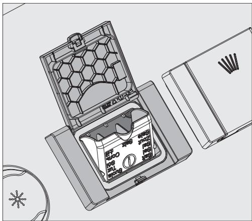 MIELE PFD401LW - Elvytsuolasäiliö n taytö - 3