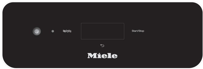 MIELE PFD401LW - Välja vattenansluttingar - 3