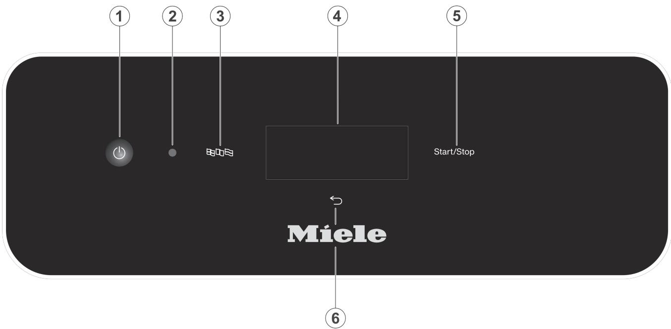 MIELE PFD401LW - Oversigt - 2