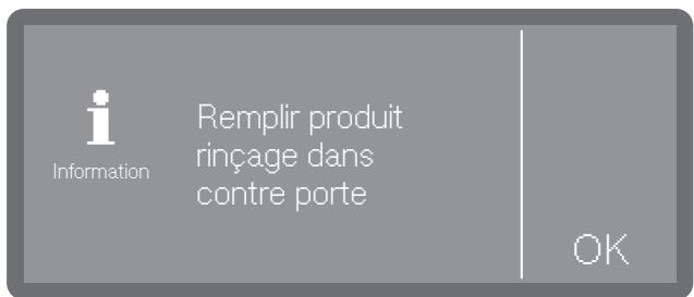 MIELE PFD401LW - Affichage de replissage - 1