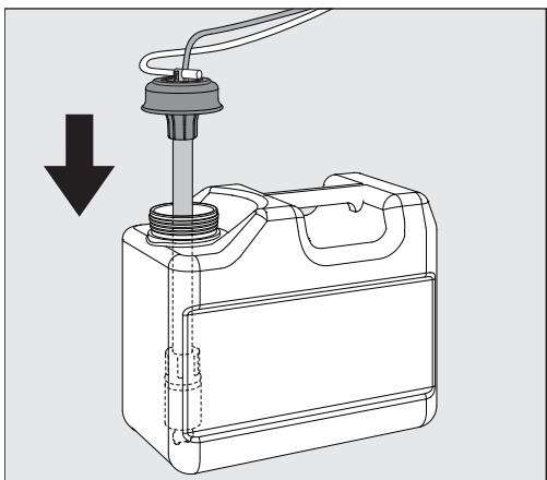 MIELE PFD401LW - Jerrycan verrangen - 1