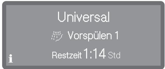 MIELE PFD401LW - Programmablaufanzeige - 1