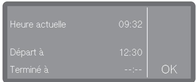 MIELE PFD401LW - Démarrer un programme via le Timer - 4
