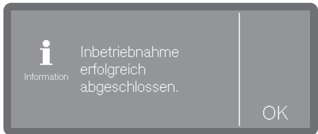 MIELE PFD401LW - Inbetriebnahme abgeschlossen - 1
