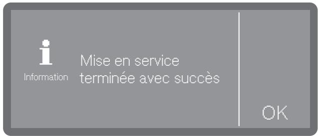 MIELE PFD401LW - Mise en service terminée - 1