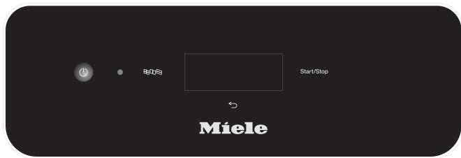 MIELE PFD401LW - Deur openen - 1