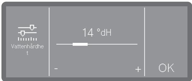 MIELE PFD401LW - Stalla in vattenhårdhet - 1