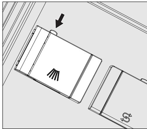 MIELE PFD401LW - Oppvaskmiddel - 1