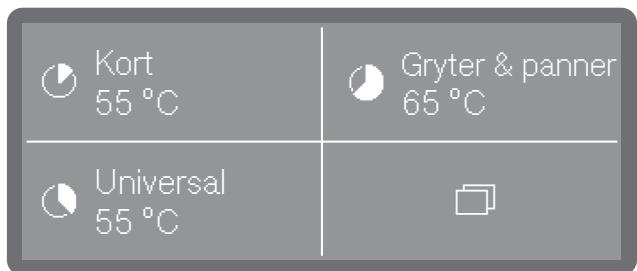 MIELE PFD401LW - Igangsettingen er avsluttet - 2