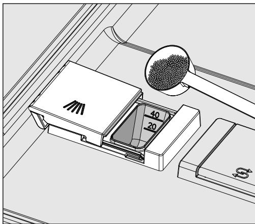 MIELE PFD401LW - Oppvaskmiddel - 2