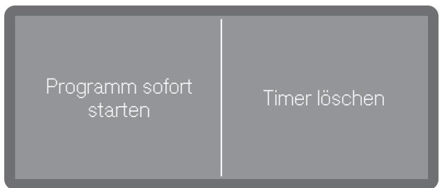 MIELE PFD401LW - Programm über Timer starten - 6