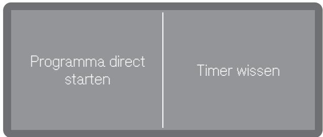 MIELE PFD401LW - Programma via de timer starten - 6