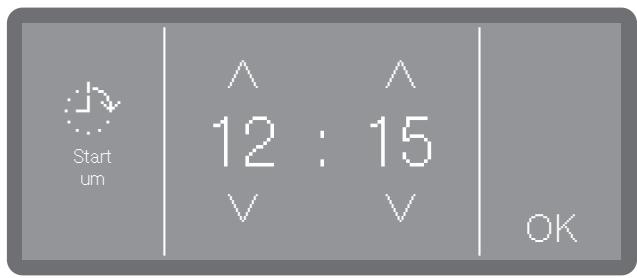 MIELE PFD401LW - Programm über Timer starten - 3
