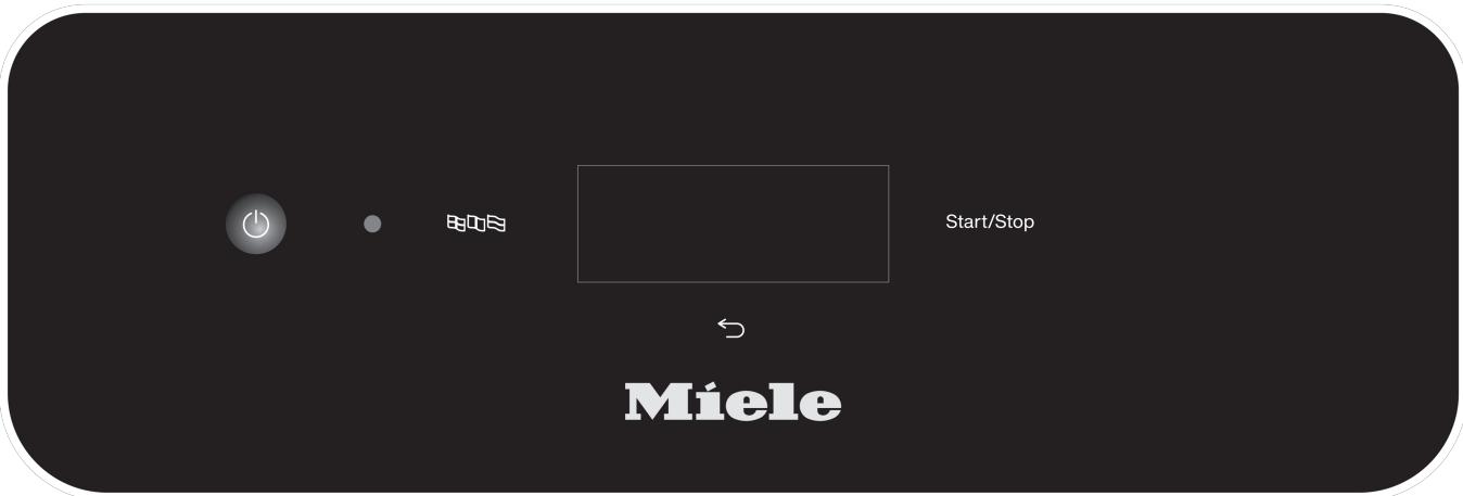 MIELE PFD401LW - Refill indicator - 2