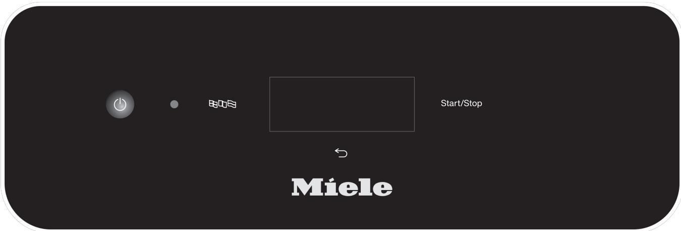 MIELE PFD401LW - Bijvulcontrole - 2