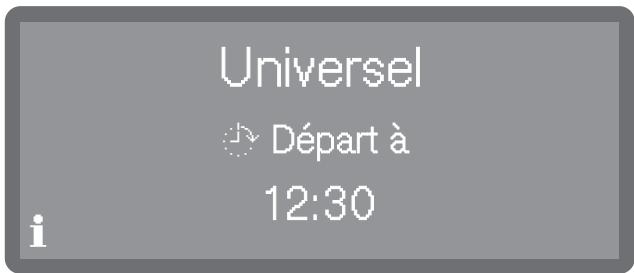 MIELE PFD401LW - Démarrer un programme via le Timer - 5