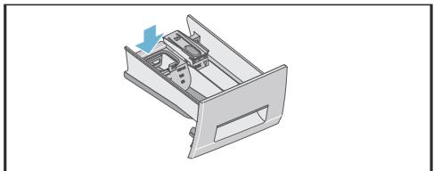 SIEMENS WMM14N2XOFF - Remettez l'insert et verrouillez-le en place. - 2