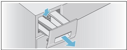 SIEMENS WMM14N2XOFF - Pour supprimer les résidus : - 1