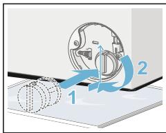SIEMENS WMM14N2XOFF - Une fois que l'eau a refroidi : - 5