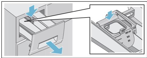 SIEMENS WMM14N2XOFF - Doseur* pour lessive liquide - 1