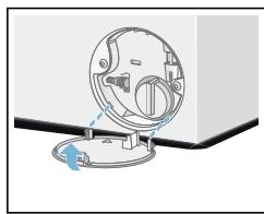 SIEMENS WMM14N2XOFF - Une fois que l'eau a refroidi : - 6