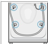 SIEMENS WMM14N2XOFF - Endommagement de l'appareil - 2