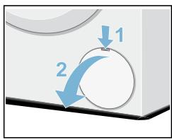 SIEMENS WMM14N2XOFF - Une fois que l'eau a refroidi : - 1