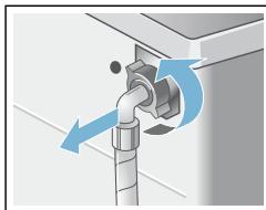 SIEMENS WMM14N2XOFF - Risque d'électrocution! - 2