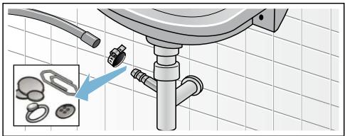 SIEMENS WMM14N2XOFF - Le tuyau de drainage est obstrué - 1