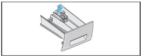 SIEMENS WMM14N2XOFF - Remettez l'insert et verrouillez-le en place. - 1