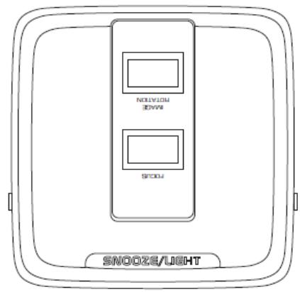 BRANDT BRC100P - EMPLACEMENT DES TOUCHES ET DES PRISES - 2