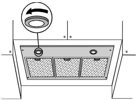 ARTHUR MARTIN AFG 790 WCO - Pour remplaçer les ampoules d'éclairage - 1