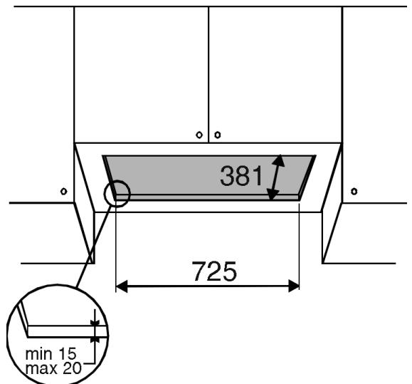 ARTHUR MARTIN AFG 790 WCO - Pour installer la hotte - 1