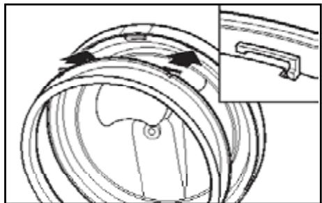 RITCHENAID DARTY COOK PROCESS POcopic - Pour réinstaller le joint interieur : - 1