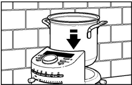 RITCHENAID DARTY COOK PROCESS POcopic - Utilisation des paniers-vapeur supérieur et/ou inférieur - 1